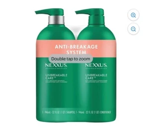 Nexxus Unbreakable Care Shampoo & Conditioner Set 32 oz Each w/Protein Fusion - Picture 1 of 3