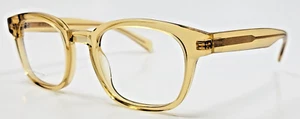 Orgreen Nicolas A060 Lemon Grass Clear 49-23 Eyeglasses NIB - Bild 1 von 4