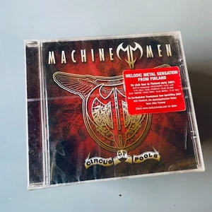 CD Machine Men – Circus Of Fools / SIGILLATO - Imagen 1 de 1