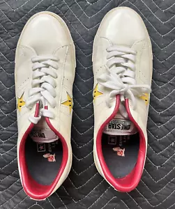 Zapatos Converse One Star Blancos Super Mario Clásicos Nintendo NES 10.5 - Imagen 1 de 13