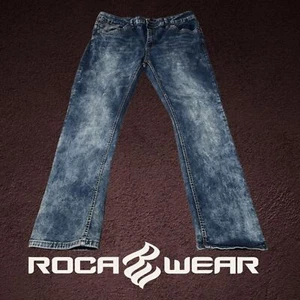 Rocawear Jeans Size 38 x 30 Straight Leg - Picture 1 of 5