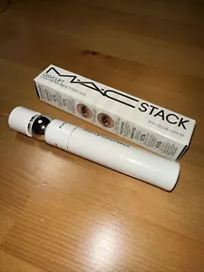 MAC Cosmetics Stack Legit Lift Lash Primer STARK STACK Black New In Box - Picture 1 of 5