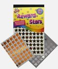 600+ Teacher Reward Star Stickers Bronze Silver Gold School/Home Children Award