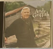 ANDY GRIFFITH: I Love to Tell the Story 25 Timeless Hymns ; Gospel LN CD Fr Shp