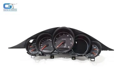 2010-2012 PORSCHE PANAMERA TABLERO CUADRO DE INSTRUMENTOS MEDIDOR VELOCÍMETRO OEM Foto 1 de 4
