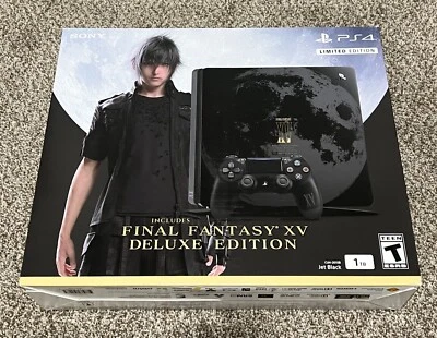 PlayStation 4 PS4 FINAL FANTASY XV 15 LUNA LIMITED EDITION 1TB Console US Ver - Image 1 of 4