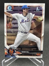 2018 Bowman Chrome Draft #BDC154 Adam Hill