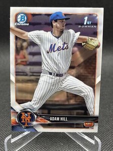 2018 Bowman Chrome Draft #BDC154 Adam Hill