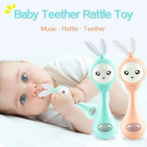 Baby Music Flashing Rattle Toys - Picture 1 of 7