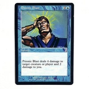 Psionic Blast VLP Time Spiral Timeshifted MTG See Photos Magic the Gathering - Picture 1 of 2
