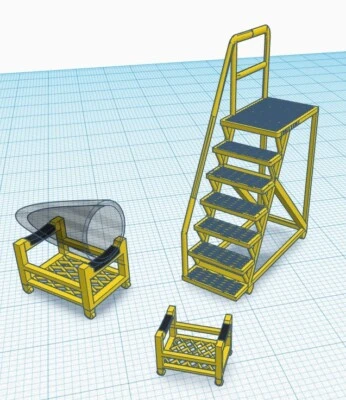 Set-01 / Accessoires pour jets Modernes - 1/48 (Mirage-Rafale-Jaguar) - Photo 1/4