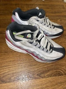 Nike Air Max 95 Rush Pink Volt Size 5Y Black Anthracite White 905348-029 - Picture 1 of 9