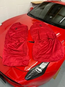 Ferrari 488 296 F 8 Roma 812 F 12  Sitzbezüge Schonbezug Abdeckung  Schutz Bezug - Bild 1 von 4