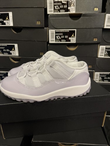 Air Jordan Retro 11 basso (TD) ""Viola pura"" 645107 101 bambini taglia 10c