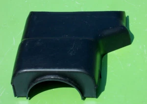 HONDA CIVIC 90-91 STEERING COLUMN UPPER COVER 77351-SH3-A04ZA OEM BLACK SI EX LX - Picture 1 of 12