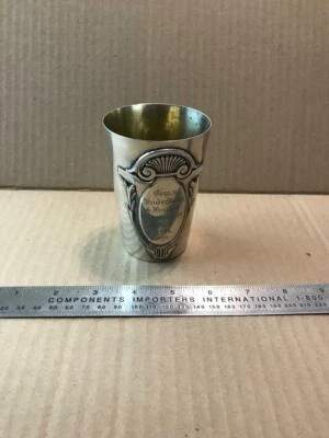 Wilhelm Binder 800 taza plata  Foto 1 de 4