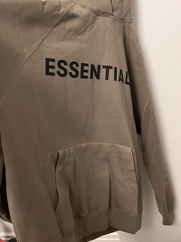 Felpa con cappuccio Essentials Fear Of God uomo donna taglia piccola maglione invernale