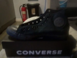 black converse all stars (Chuck Taylor) - Picture 1 of 8