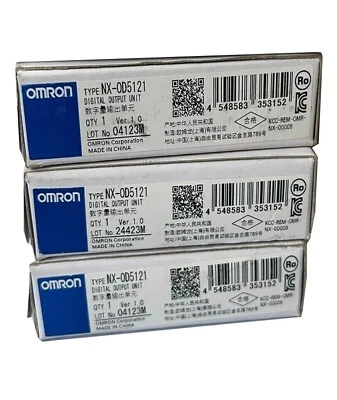 NX-OD5121 New Sealed Omron Digital PLC MODULE NX-OD5121 - Image 1 of 4