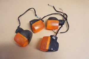Honda VF400 VF 400 NC13 1983-1985 Satz Blinker Blinker BESCHÄDIGT - Bild 1 von 13