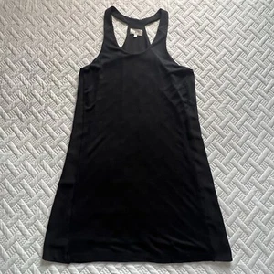 Lou & Grey Damen Kleid schwarz Racerback Lagenlook extra weich Freizeit gefüttert, Gr. S - Bild 1 von 10