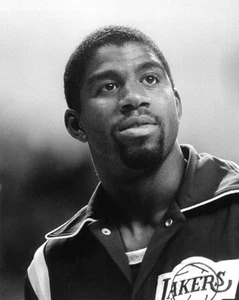 1983 Los Angeles Lakers ERVIN MAGIC JOHNSON Glossy 8x10 Photo Print Basketball - Picture 1 of 1
