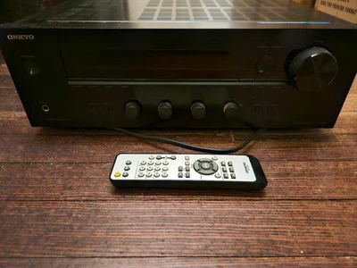 Onkyo TX-8020 2 Channel Stereo Receiver with Remote Bundle, Tested Fully Working - Image 1 of 2