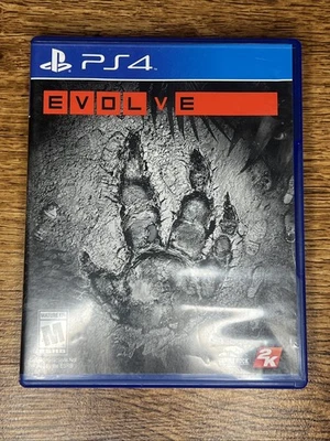 Evolve Sony PlayStation 4 PS4 Game Complete & Tested - Image 1 of 4