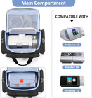 CPAP Travel Bag Compatible with Resmed Airsense 11, Airsense 10, Airsense 10 ...