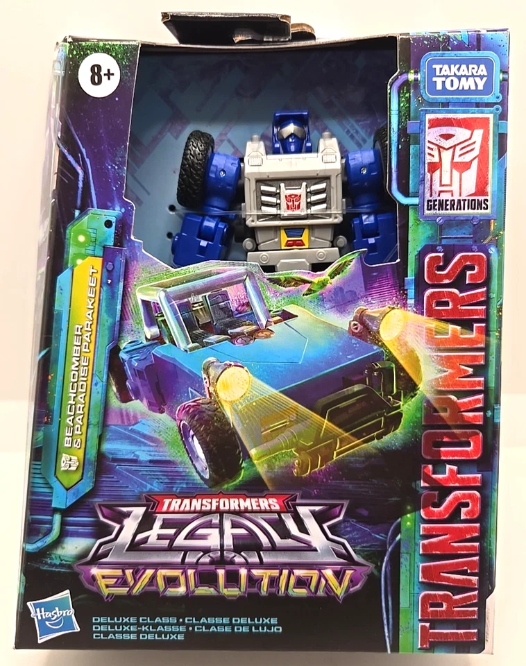 Transformers Legacy Evolution Beachcomber & Paradise Parakeet Deluxe IN STOCK - Image 1 of 2