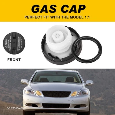 Tampa do tanque de combustível gasolina para 1998-2001 ES300 GS300 Lexus GS400 LS400 LX470 RX300 SC300 - Imagem 1 de 4