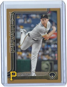 Mitch Keller Gold /2025 2025 Topps Series 1 Baseball #108 Pittsburgh Pirates - Bild 1 von 2
