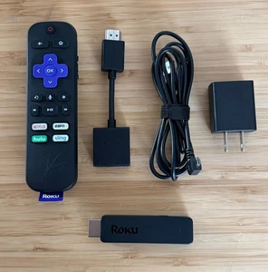 Roku 3800x 4K HD Media Streaming Stick w/ OEM Remote & Cords *TESTED*  tv hdmi - Picture 1 of 11