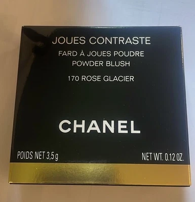 Chanel 170 Rose Glacier Blush Joues Contraste Powder Blush Glowy Effect Luminous - Bild 1 von 4