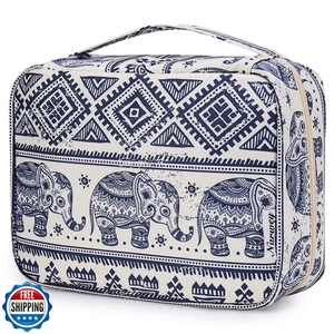 Narwey Pequeña Bolsa de Aseo de Viaje Colgante para Mujer, Bolsa de Viaje para Artículos de Aseo - Imagen 1 de 5
