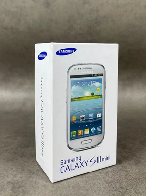 Samsung Galaxy S III mini GT-I8190 - 8GB - Marble White (T-Mobile) Smartphone - Bild 1 von 4