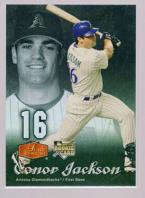 * 2006 Flair Showcase #71 - CONOR JACKSON - Image 1 of 2