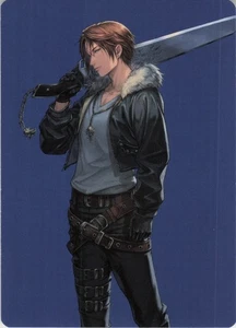 Squall, SeeD Mercenary Art Card S Art Series: Final Fantasy 47 NM Normal MTG - Bild 1 von 2