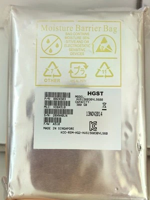 HGST Ultrastar 15K600 HUS156030VLS600 300GB 15000RPM 3.5" SAS HDD HARD Drive - Image 1 of 2