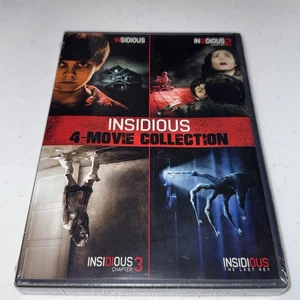 Insidious: 4-Movie Collection (DVD) Brandneu - Bild 1 von 2