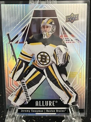 JEREMY SWAYMAN---2022-23 UPPER DECK---ALLURE----BRUINS----FREE SHIPPING - Image 1 of 2