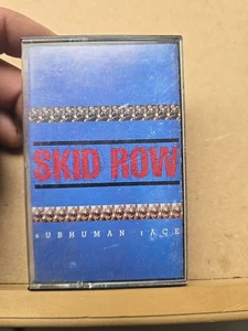 Skid Row - Subhuman Race 1995 US Cassette, Album Atlantic Records - Bild 1 von 4
