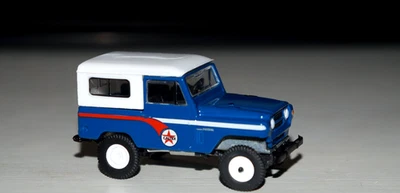 Greenlight 1/64 1964 Nissan Patrol Diecast Réplica Modelo Diorama Coche Foto 1 de 3