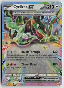 Cyclizar ex - Double Rare SV08: Surging Sparks 159/191 NM - Picture 1 of 2