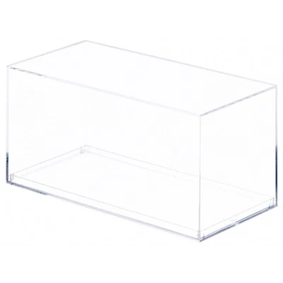 083C Clear Plastic Display Case for 132 Scale Cars, 8 W x 3.75 D x 3.5 H Mail... - Image 1 of 3