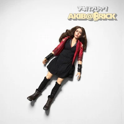 Hot Toys Scarlet Witch MMS301 1/6 Avengers Age of Ultron Action Figure – JAPAN - Image 1 of 4