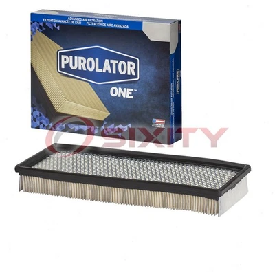 Filtro de aire PurolatorONE para Volkswagen Rabbit 1975-1984 1,5 L 1,6 L L4 admisión cb Foto 1 de 4