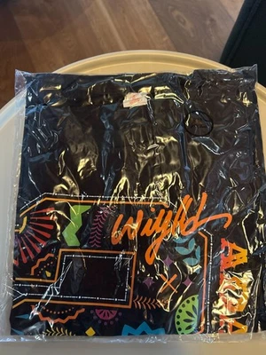 2025 San Francisco Giants Willy Adames T-Shirt XL SGA 9/14/25 SF Fiesta Gigantes - Image 1 of 2