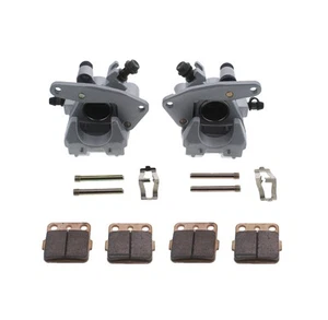 Brake Calipers & Brake Pads Honda TRX300EX 300 EX 1995 - 2008 Front Left Right - Picture 1 of 5