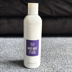 The Body Shop White Musk Scented Body Lotion Vegan 250ml - Picture 1 of 3